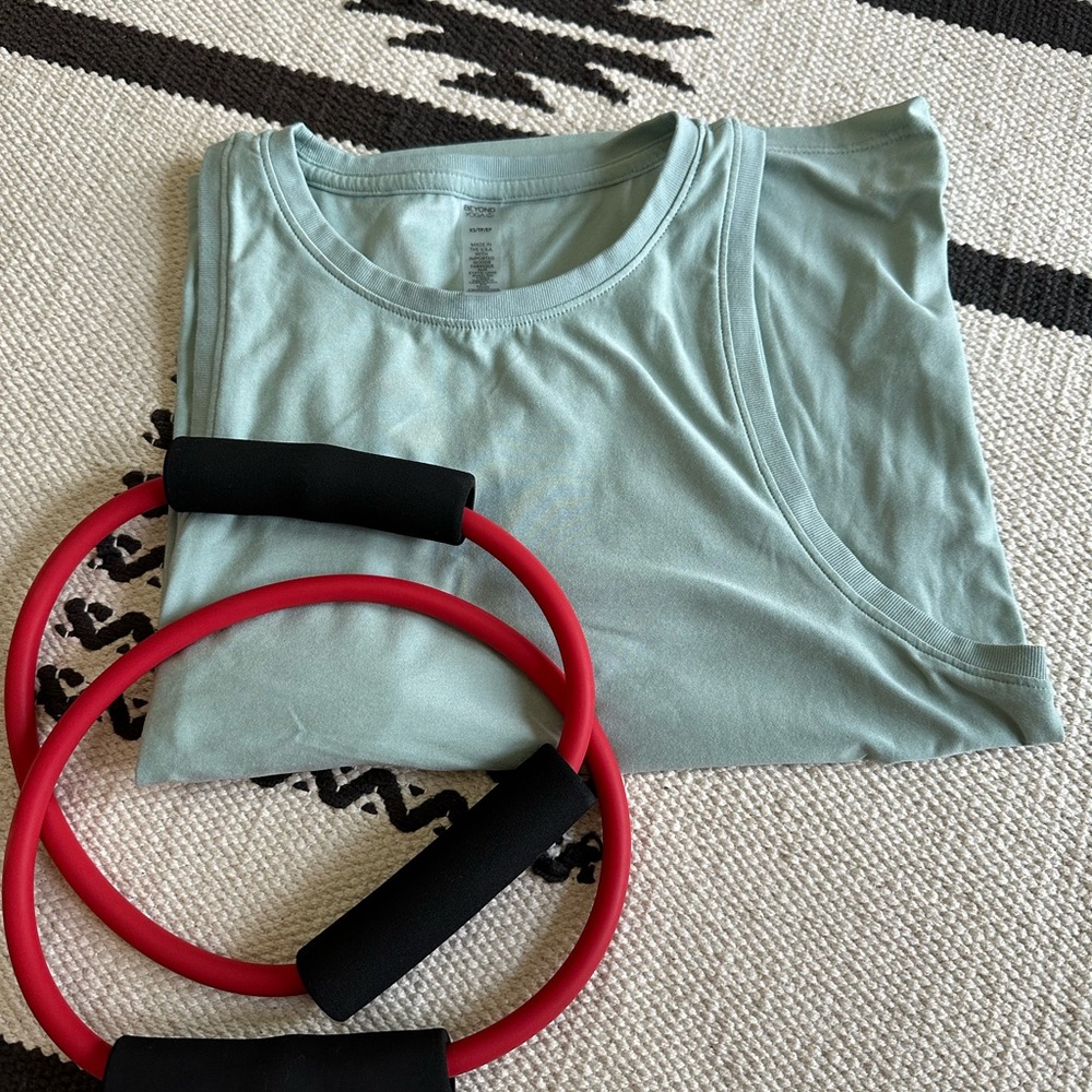 Sage Green Beyond Yoga Tank Top